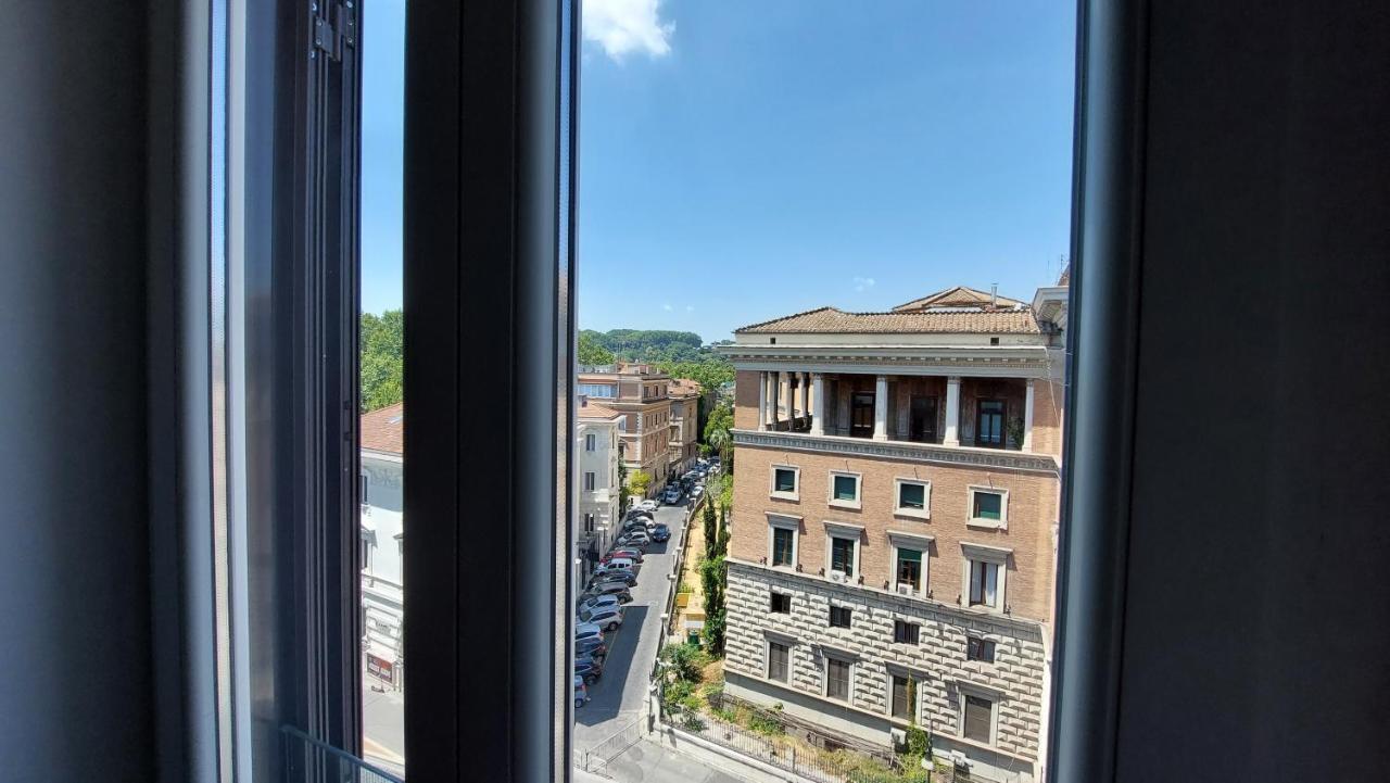 로마 Dimora San Bartolomeo - Design, Panoramic View & Culture 아파트 외부 사진