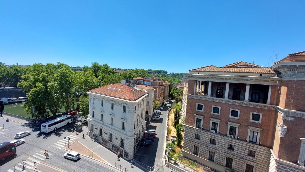 로마 Dimora San Bartolomeo - Design, Panoramic View & Culture 아파트 외부 사진