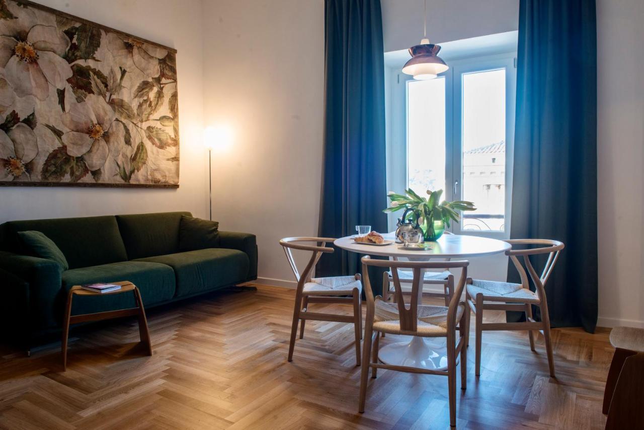 로마 Dimora San Bartolomeo - Design, Panoramic View & Culture 아파트 외부 사진
