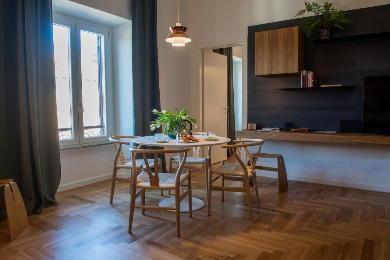 로마 Dimora San Bartolomeo - Design, Panoramic View & Culture 아파트 외부 사진