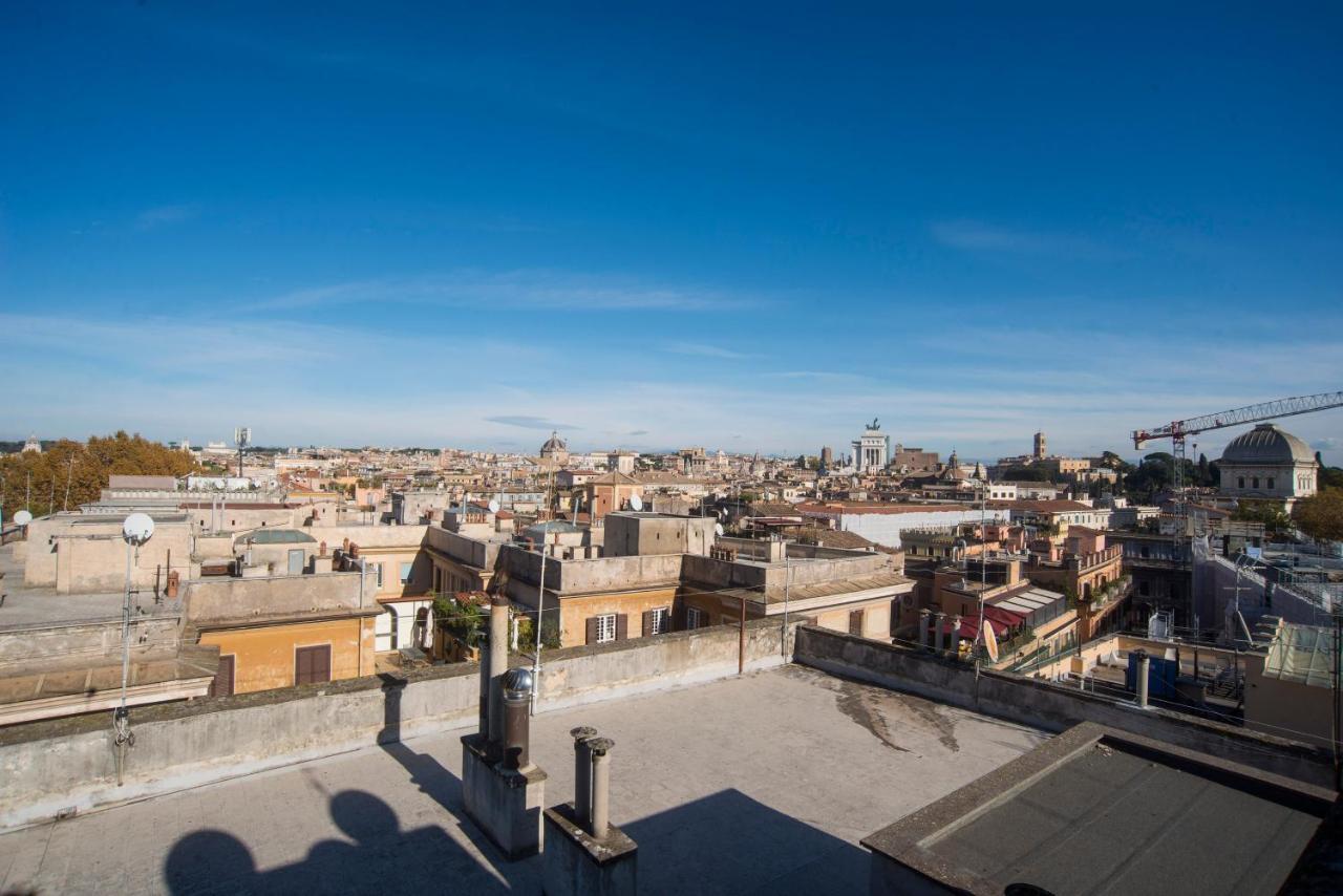 로마 Dimora San Bartolomeo - Design, Panoramic View & Culture 아파트 외부 사진